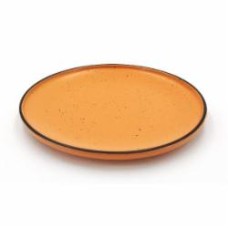 Тарелка десертная Milika Topaz Yellow с бортом 20 см M0470-TRSC2309015-80P-2
