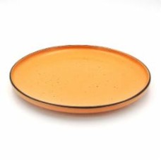 Тарелка обеденная Milika Topaz Yellow с бортом 26,7 см M0480-TRSC2309015-105P-2