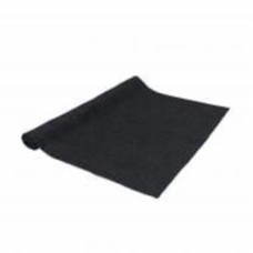 Дорожка (раннер) Black milan 40x120 см черный Прованс