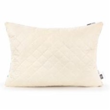 Подушка шелковая 1254 Carmela Silk Kapok средняя 70х70 см (2200001519091) MirSon 70x70 бежевый