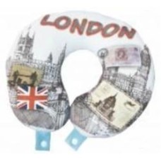 Подушка дорожная London 1 Анна 33х33 см разноцветный Подушка дорожная London 1 Анна 33х33 см разноцветный