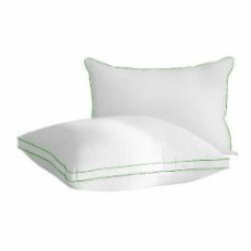 Подушка Planet Soft Lux не стеганая тик пух сумка Fine Sleep 50x70 см белый