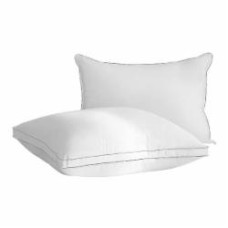 Подушка Planet Soft New не стеганая тик холлофайбер сумка Fine Sleep 50x70 см белый
