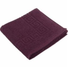 Коврик для ног 011 Plum 60x85 см сливовый ABC