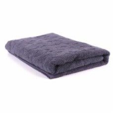 Полотенце махровое Rice жаккард 50x90 см серый La Nuit