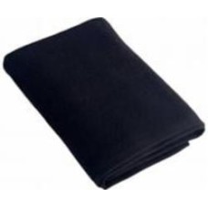 Полотенце махровое 02 черный IDEAL TEXTILE