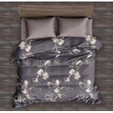 Набор наволочек Rodez 2 шт. 50x70 см коричневый La Nuit