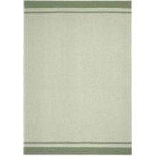 Плед Stripe green 150x200 см светло-зеленый Biederlack