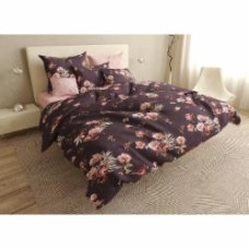 Комплект постельного белья семейный Pink Flowers розовый UP! (Underprice)