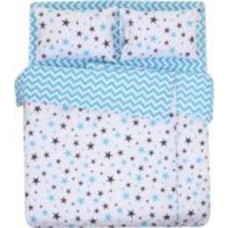 Комплект постельного белья Green Stars семейный UP! (Underprice) Комплект постельного белья Green Stars семейный UP! (Underprice)