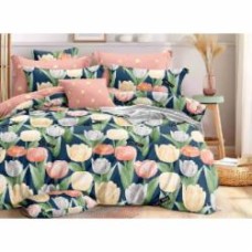 Комплект постельного белья Magic Tulips 2 разноцветный La Nuit