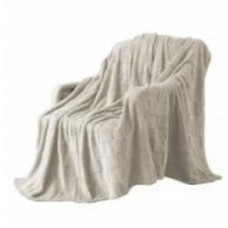 Плед Sherpa Jaсquard Rombo 160x200 см мокко La Nuit