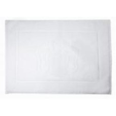 Коврик для ног 50x70 см белый IDEAL TEXTILE