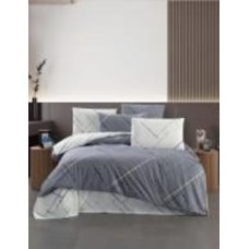 Комплект постельного белья Reflection 2 grey серый Begenal