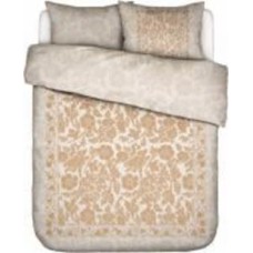 Комплект постельного белья Maere Faded white 2 белый с золотым Essenza