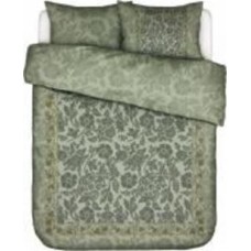 Комплект постельного белья Maere Comforting green 2 зеленый с рисунком Essenza