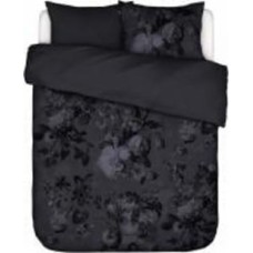 Комплект постельного белья Floor Nightblue семейный черный Essenza