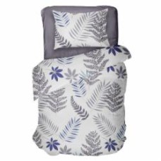 Комплект постельного белья GREY LEAVES 1,5 разноцветный UP! (Underprice)