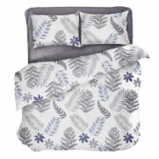 Комплект постельного белья GREY LEAVES семейный разноцветный UP! (Underprice)