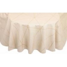 Скатерть Stone Beige d160 бежевый Atenas Home