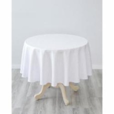Скатерть Parma d160 белый Luna
