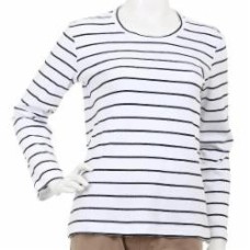 Реглан Flis clothes Синяя полоска р.L синий с белым