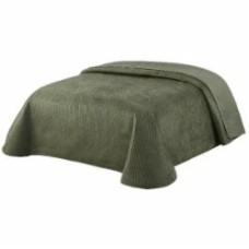 Покрывало декоративное 3D Velvet 240x220 см La Nuit зеленый