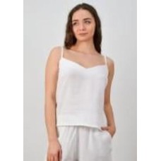 Майка женская Roksana MUSLIN р. 46 белый