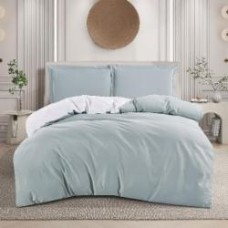Комплект постельного белья Cotton Brushed 2 зеленый La Nuit