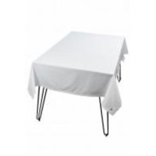 Скатерть Kelly 140x180 см белый Прованс