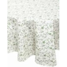 Скатерть Hearbs d140 бежевый UP! (Underprice)