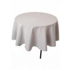 Скатерть Скатерть круглая Жемчужина Silver d180 180x180 см Прованс