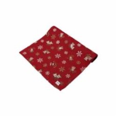 Дорожка (раннер) Колокольчики на красном 40x180 см Прованс