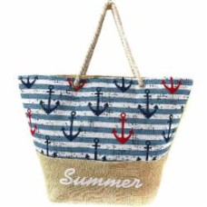 Сумка пляжная Luna разноцветный Summer Boats