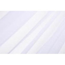 Ткань тюлевая сетка-снежок 300 см белая 815460/01