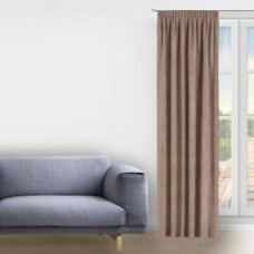 Штора Avrora 200x285 см кофейный Decora textile