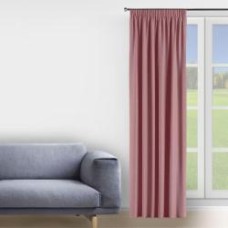 Штора Fusion Dimout 200х265 розовый Decora textile