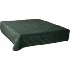 Покрывало Velour ромб 240x260 см La Nuit темно-зеленый