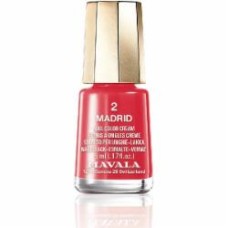 Лак для ногтей Mavala Mini Color 2 - мадрид 5 мл