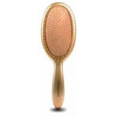 Щетка для волос массажная Framar Metallic Detangle Brush Metallic Detangle Brush 39001G золото
