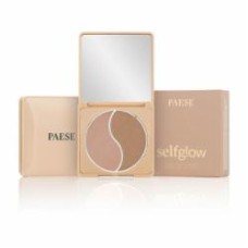 Бронзер PAESE 2в1 компактная Self Glow Bronzer Light 6 г
