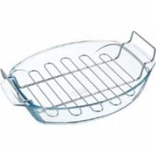 Форма для запекания Pyrex с решеткой 4 л Irresistible 412U000
