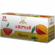 Чай черный Azercay с ароматом манго 25 шт. (4760062102512)