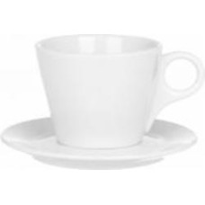Чашка с блюдцем Alt Porcelain Horeca Lavazza 360 мл (F2437+F2438)