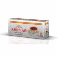 Чай черный Azercay с ароматом бергамота 25 шт. г2