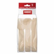 Набор столовых приборов Banquet Culinaria Brown