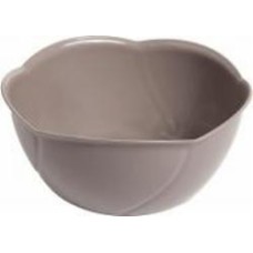 Салатник Heidrun пластиковый Китченмикс HDR d24/h10см 134 серый