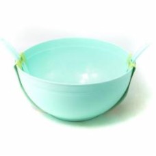 Миска Dunya Plastik Chef Blue со столовыми принадлежностями 5,5 л (10707-20DN)