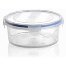 Емкость Ucsan Plastik вакуумная круглая CLICK WITH LOCK 0,95л (15,6х6,5см)