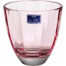 Набор стаканов низких Vema Monalisa Allegria Red 360 мл 6 шт.